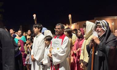 EL TURISMO RELIGIOSO COMO PUENTE DE FE, TURISMO Y CULTURA: EL INSTITUTO DE TURISMO ACOMPAÑÓ LA 8VA. EDICIÓN DEL VÍA CRUCIS VIVIENTE