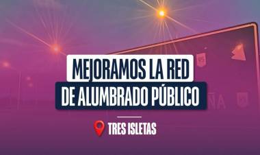 SECHEEP REPARA Y RESTABLECE LA RED DE ALUMBRADO PÚBLICO EN ROTONDAS, ACCESOS Y RUTAS NACIONALES