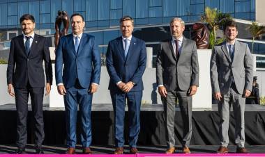 3º ENCUENTRO DE GOBERNADORES DEL LITORAL: ZDERO FUE ELECTO PRESIDENTE PRO TÉMPORE