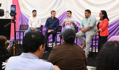 PRESIDENCIA DE LA PLAZA: LA LISTA DE CHACO PUEDE + LLA ES EL “CONTRASTE” FRENTE AL FRACASO DE LOS QUE GOBERNARON 16 AÑOS” DESTACÓ ZDERO