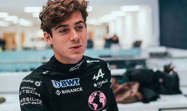 LLEGÓ LA SEGUNDA HORA DE COLAPINTO: EL ARGENTINO DEBUTARÁ EN IMOLA CON ALPINE