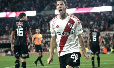 LIGA PROFESIONAL: RIVER FUE DEMASIADO PARA BARRACAS