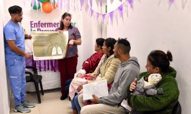 ESTE MARTES: SALUD LANZÓ CAMPAÑA DE VACUNACIÓN DEL VIRUS SINCICIAL RESPIRATORIO