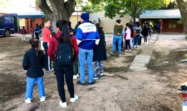 MIRAFLORES: EL GOBIERNO PROVINCIAL CONTINÚA CON EL OPERATIVO “VER PARA SER LIBRES”