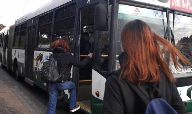 VUELVE A SUBIR EL TRANSPORTE