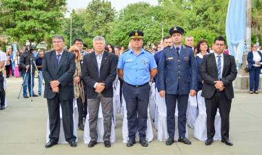 EL GOBIERNO PROVINCIAL ACOMPAÑÓ EL ANIVERSARIO 143 DE LAS PALMAS