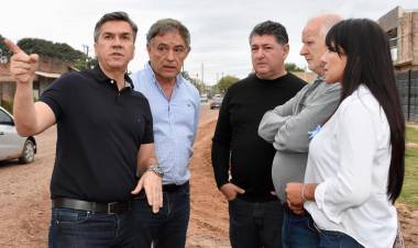 MEJOR CONECTIVIDAD EN FONTANA: SE FINALIZÓ LA PRIMERA ETAPA DE 200 CUADRAS DE RIPIO