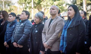 RESICO EN EL ANIVERSARIO DE COLONIA ELISA: “HACER DE UN ACTO INSTITUCIONAL UN ACTO POLÍTICO PARTIDARIO VA EN PERJUICIO DE LA COMUNIDAD, NO DEL GOBIERNO”