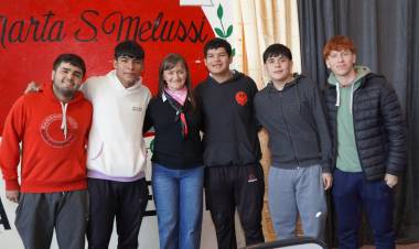 ISLA DEL CERRITO: LA VICEGOBERNADORA, SCHNEIDER FORTALECE EL TRABAJO TERRITORIAL CON ACCIONES PREVENTIVAS