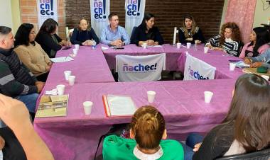 AMPLIA AGENDA DE DESARROLLO HUMANO EN SÁENZ PEÑA Y EN CASTELLI PARA ATENDER LAS DEMANDAS EN TERRITORIO