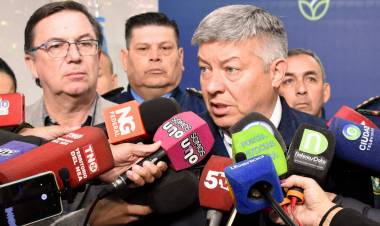 ”SIEMPRE VAMOS A GARANTIZAR EL DERECHO DE LOS CIUDADANOS A CIRCULAR LIBREMENTE” DIJO EL MINISTRO MATKOVICH