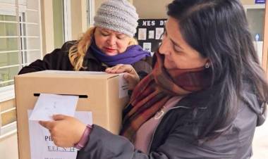 ELECCIONES EN JUNTA DE NIVEL PRIMARIO RESISTENCIA: LOS DOCENTES CONCURRIERON A LAS URNAS