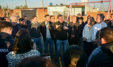 PLAN PROVINCIAL DE URBANIZACIÓN: RIPIO Y TRABAJOS DE MANTENIMIENTO EN LA RUBITA