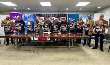 EL GOBIERNO PROVINCIAL ACOMPAÑÓ LA PRESENTACIÓN DE LA 13° EDICIÓN DEL BLACK FRIDAY EN EL GRAN RESISTENCIA