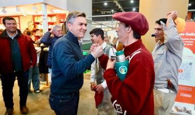 EL GOBERNADOR ZDERO PRESENTE EN LA EXPO RURAL DE PALERMO: EL CHACO MUESTRA SU POTENCIAL PRODUCTIVO ANTE TODO EL PAÍS