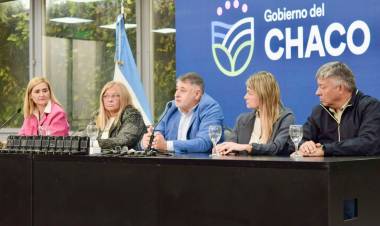EL GOBIERNO DEL CHACO PRESENTÓ NUEVOS DISPOSITIVOS DUALES PARA LA PROTECCIÓN DE VÍCTIMAS DE VIOLENCIA DE GÉNERO