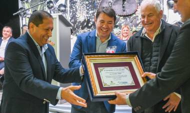 EL GOBIERNO PROVINCIAL ACOMPAÑÓ EL 78° ANIVERSARIO DE PAMPA DEL INDIO