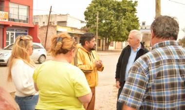TACO POZO: SAMEEP ATENDIÓ DEMANDAS E INSISTIÓ EN EL CUIDADO Y EL USO RACIONAL DEL AGUA
