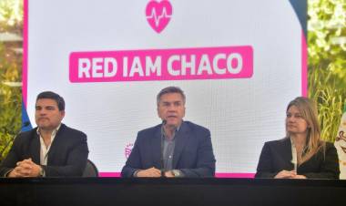 EL GOBERNADOR ZDERO LANZÓ EL PROGRAMA RED IAM CHACO PARA EL FORTALECIMIENTO EN TELESALUD Y TURNOS DIGITALES