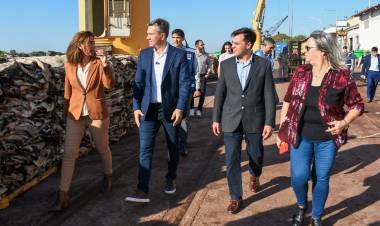 DESDE CHACO A CHINA: EL GOBERNADOR ZDERO CONSTATÓ OTRA HISTÓRICA JORNADA PARA EL PUERTO DE BARRANQUERAS