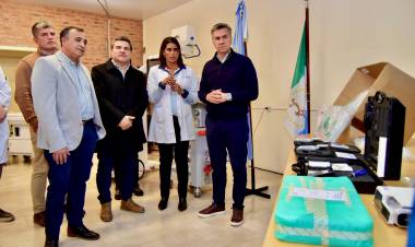 MÁS TECNOLOGÍA: EL HOSPITAL PERRANDO SUMA NUEVOS EQUIPOS Y AMPLÍA SUS SERVICIOS