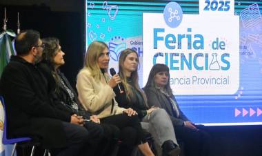 FERIA DE CIENCIAS PROVINCIAL: MÁS DE 500 ESTUDIANTES Y  DOCENTES COMPROMETIDOS A CONSTRUIR "UN CHACO MEJOR"