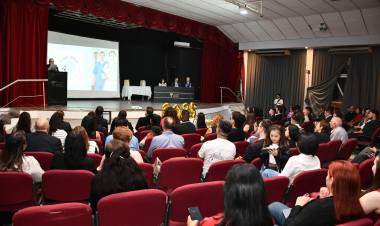 SÁENZ PEÑA: NUEVOS PROFESIONALES SE SUMAN AL SISTEMA SANITARIO, TRAS FINALIZAR SUS RESIDENCIAS