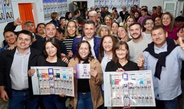 EN DU GRATY Y EN SANTA SYLVINA: SILVANA SCHNEIDER JUNTO A LOS CANDIDATOS DE LLA PRESENTARON SUS PROPUESTAS PARA DEFENDER AL CHACO