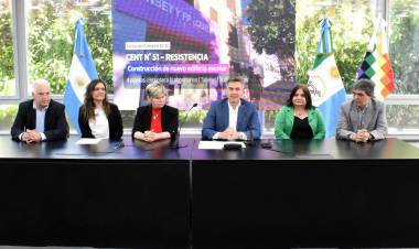 AÑOS DE ESPERA: EL GOBIERNO DEL CHACO LICITA LA CONSTRUCCIÓN DEL NUEVO EDIFICIO PARA INSTITUTOS DE EDUCACIÓN SUPERIOR TÉCNICA