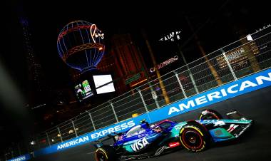 LA FÓRMULA 1 INICIA EN LAS VEGAS SU RECTA FINAL