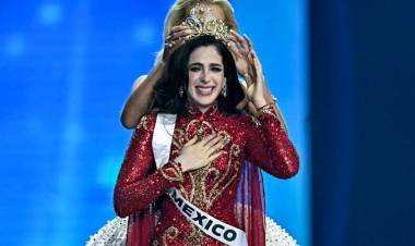 MISS MÉXICO ES LA NUEVA MISS UNIVERSO 2025: FÁTIMA BOSCH FUE CORONADA EN TAILANDIA