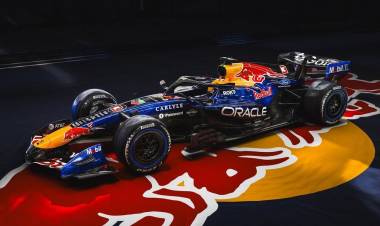 RED BULL PRESENTÓ SU AUTO PARA 2026 CON DETALLES RETRO