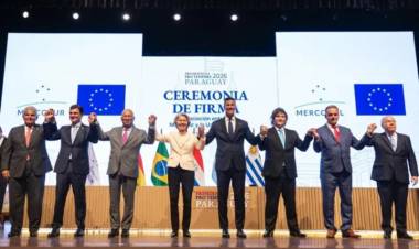 EL MERCOSUR Y LA UNIÓN EUROPEA FIRMARON EL HISTÓRICO ACUERDO COMERCIAL TRAS 25 AÑOS DE NEGOCIACIONES