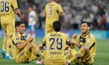 BOCA LE GANÓ A LA UNIVERSIDAD CATÓLICA EN SU ESTRENO EN LA COPA LIBERTADORES