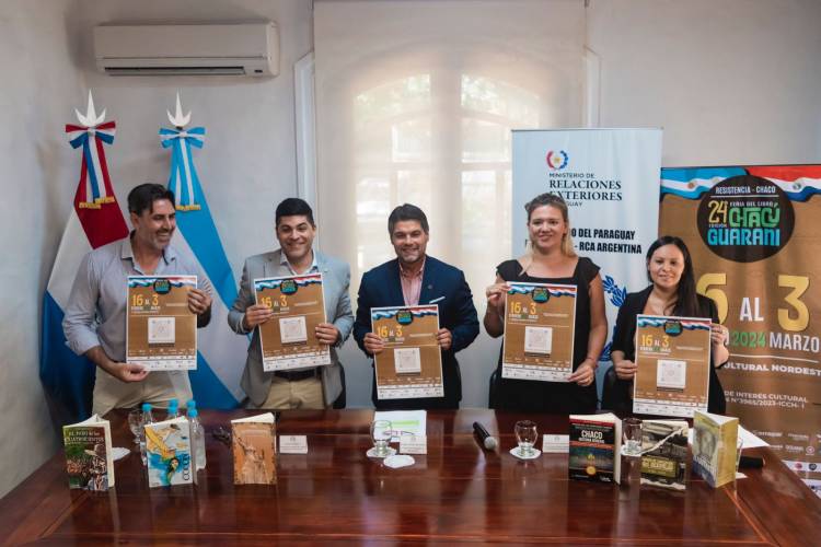 LA FERIA DEL LIBRO CHACÚ GUARANÍ TENDRÁ SU 24° EDICIÓN, DURANTE FEBRERO Y MARZO