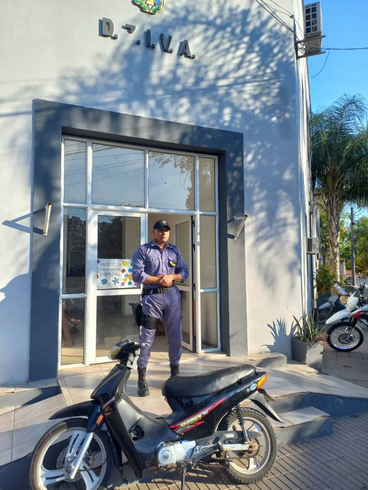 VILLA ÁNGELA: EN TRES PROCEDIMIENTOS EL PERSONAS POLICIAL RECUPERÓ ELEMENTOS ROBADOS 