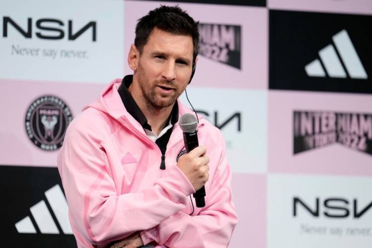 LIONEL MESSI HABLÓ DE LA POLÉMICA CON HONG KONG