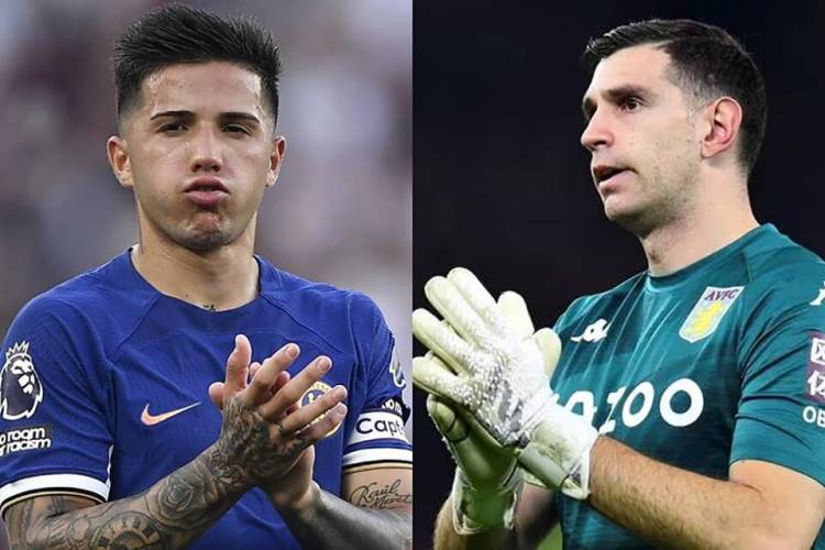 ASTON VILLA VS CHELSEA: ¿CÓMO ESTÁ EL HISTORIAL ENTRE DIBU MARTÍNEZ Y ENZO FERNÁNDEZ?