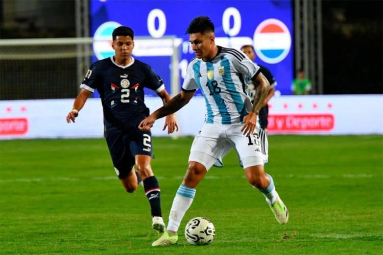 PREOLÍMPICO SUB 23: ARGENTINA VA POR UN TRIUNFO CLAVE ANTE PARAGUAY