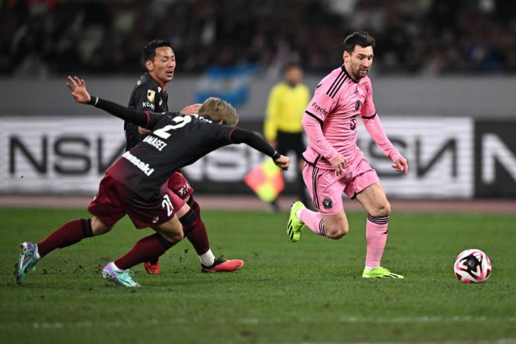 EL INTER MIAMI DE MESSI PERDIÓ POR PENALES CON VISSEL KOBE: ¿CUÁNDO JUEGA VS NEWELL’S?