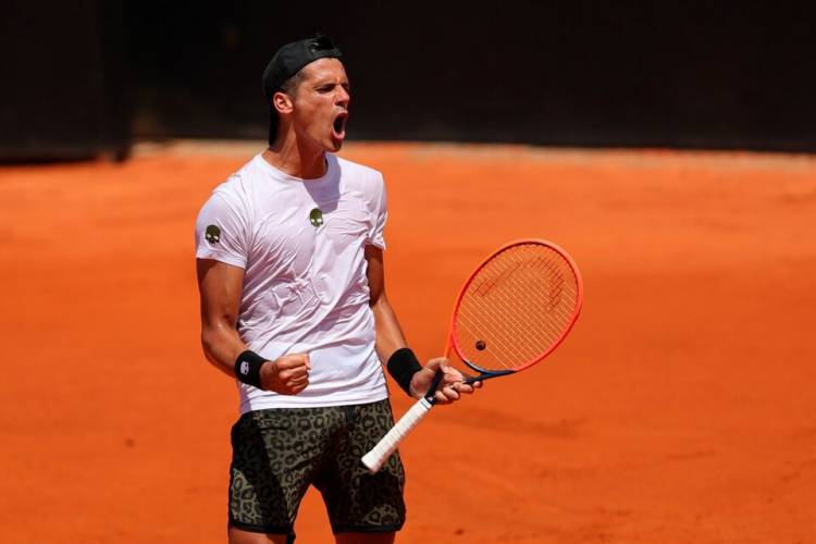 CÓRDOBA OPEN: CORIA VENCIÓ AL ESPAÑOL RAMOS VIÑOLAS; CERÚNDOLO ELIMINADO