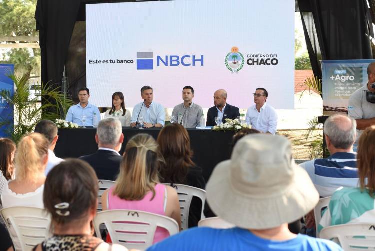 DESDE SÁENZ PEÑA, ZDERO LANZÓ LÍNEAS DE CRÉDITOS PARA EL CAMPO