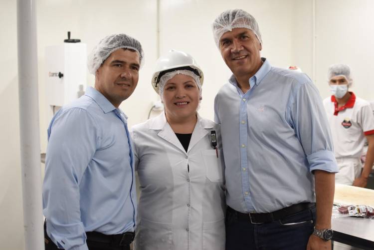 ZDERO RATIFICÓ SU COMPROMISO Y APOYO AL EMPRENDEDURISMO