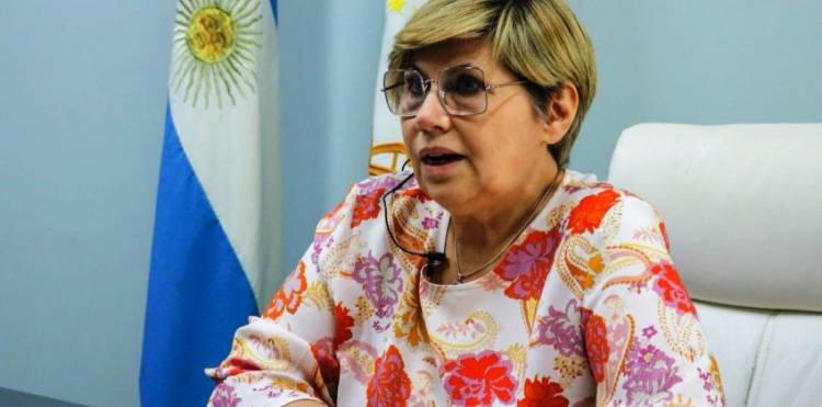 LA MINISTRA NAIDENOFF DIJO QUE: “SE TRABAJA EN EL ORDENAMIENTO DEL SISTEMA, LOS CONCURSOS DOCENTES Y EL ACONDICIONAMIENTO DE LAS ESCUELAS”