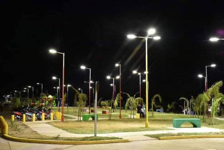 "VILLA ÁNGELA INAUGURÓ SU PORTAL DE ACCESO A LA CIUDAD, UNA OBRA EMBLEMÁTICA DE LA GESTIÓN DE ADALBERTO PAPP"