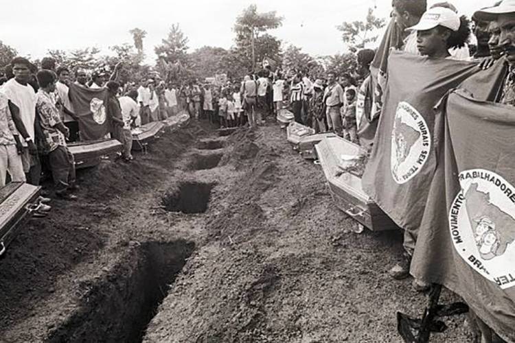 A 25 AÑOS DE LA PEOR MASACRE CAMPESINA EN BRASIL
