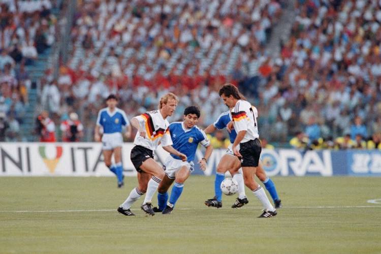 MURIÓ EL ALEMÁN ANDREAS BREHME, AUTOR DEL GOL DE LA FINAL DE ITALIA '90