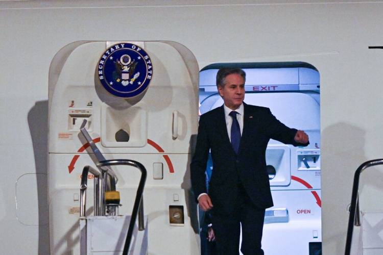 BLINKEN EN ARGENTINA: CON LA MIRA EN EL LITIO