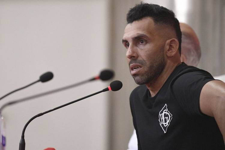 CARLOS TEVEZ: "EN LOS CLÁSICOS NO EXISTE LA TABLA DE POSICIONES"