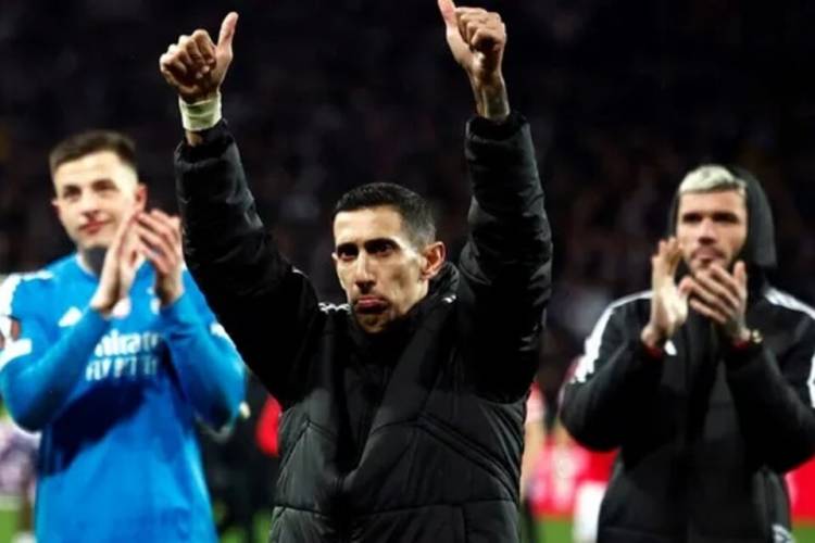 EUROPA LEAGUE: EL BENFICA DE DI MARÍA Y OTAMENDI CLASIFICÓ A OCTAVOS